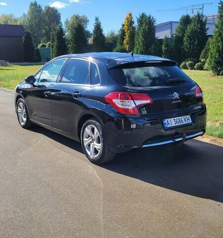 Черный Ситроен С4, объемом двигателя 1.6 л и пробегом 222 тыс. км за 6800 $, фото 1 на Automoto.ua