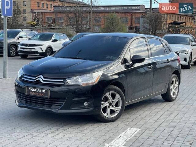 Черный Ситроен С4, объемом двигателя 1.6 л и пробегом 200 тыс. км за 6200 $, фото 1 на Automoto.ua