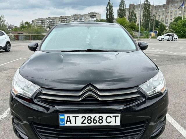 Черный Ситроен С4, объемом двигателя 1.6 л и пробегом 221 тыс. км за 6500 $, фото 1 на Automoto.ua