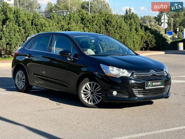 Черный Ситроен С4, объемом двигателя 1.4 л и пробегом 190 тыс. км за 5700 $, фото 1 на Automoto.ua