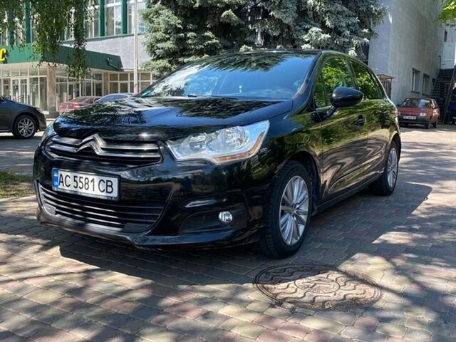 Чорний Сітроен С4, об'ємом двигуна 1.56 л та пробігом 265 тис. км за 7100 $, фото 1 на Automoto.ua