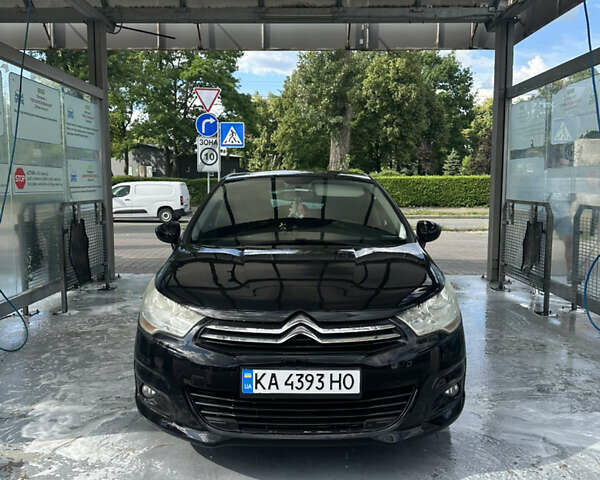 Ситроен С4 2011 в Киеве на Automoto.ua Черный Ситроен С4, объемом двигателя 1.6 л и пробегом 287 тыс. км за 5200 $, фото 1 на Automoto.ua