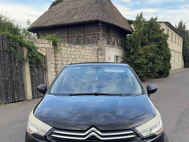 Чорний Сітроен С4, об'ємом двигуна 1.56 л та пробігом 249 тис. км за 5999 $, фото 1 на Automoto.ua
