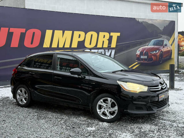 Чорний Сітроен С4, об'ємом двигуна 1.6 л та пробігом 133 тис. км за 5800 $, фото 1 на Automoto.ua