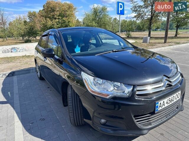 Чорний Сітроен С4, об'ємом двигуна 1.56 л та пробігом 215 тис. км за 5700 $, фото 1 на Automoto.ua