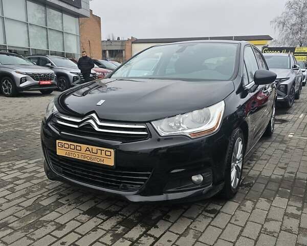 Черный Ситроен С4, объемом двигателя 1.56 л и пробегом 162 тыс. км за 7300 $, фото 1 на Automoto.ua