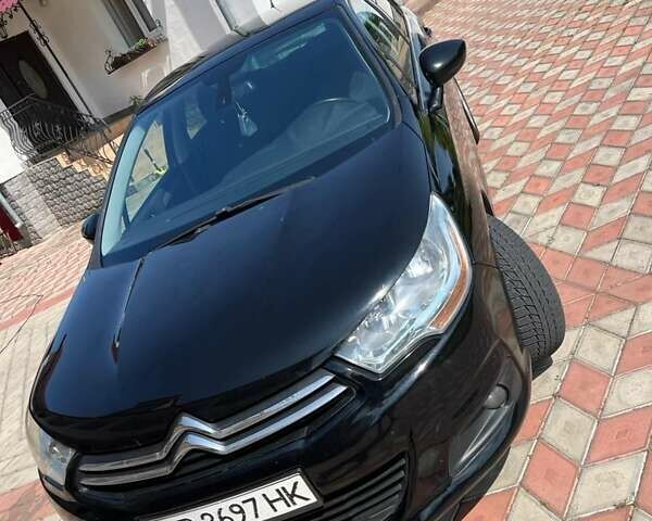 Чорний Сітроен С4, об'ємом двигуна 1.56 л та пробігом 271 тис. км за 6500 $, фото 1 на Automoto.ua