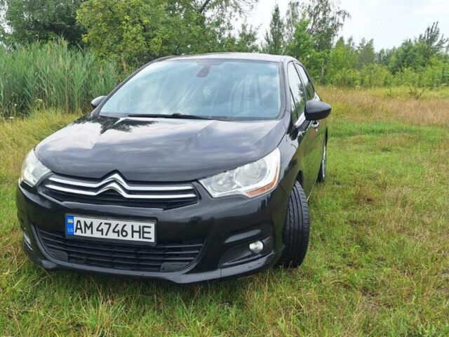 Черный Ситроен С4, объемом двигателя 1.6 л и пробегом 219 тыс. км за 6600 $, фото 1 на Automoto.ua
