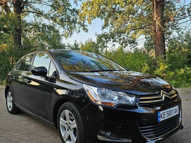 Чорний Сітроен С4, об'ємом двигуна 1.6 л та пробігом 209 тис. км за 7000 $, фото 1 на Automoto.ua