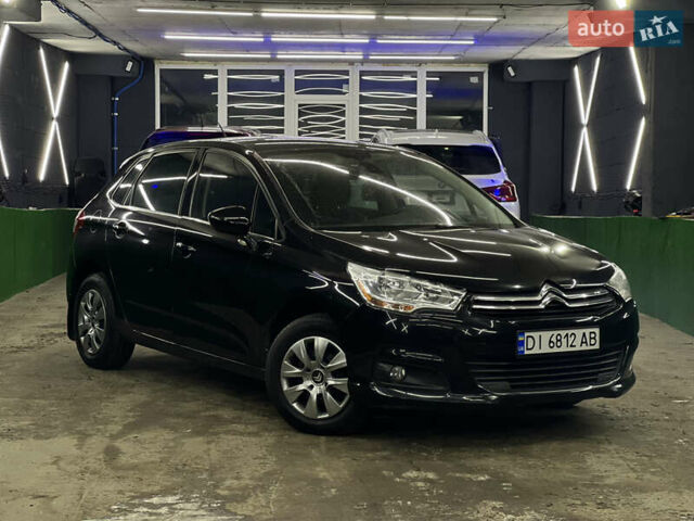 Чорний Сітроен С4, об'ємом двигуна 1.6 л та пробігом 320 тис. км за 5990 $, фото 1 на Automoto.ua