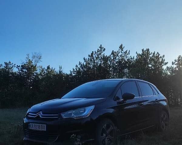 Черный Ситроен С4, объемом двигателя 1.6 л и пробегом 35 тыс. км за 6999 $, фото 1 на Automoto.ua