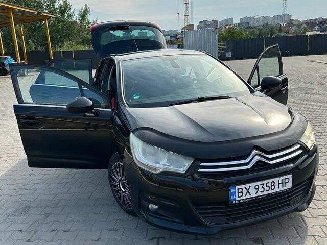 Чорний Сітроен С4, об'ємом двигуна 1.56 л та пробігом 179 тис. км за 6400 $, фото 1 на Automoto.ua