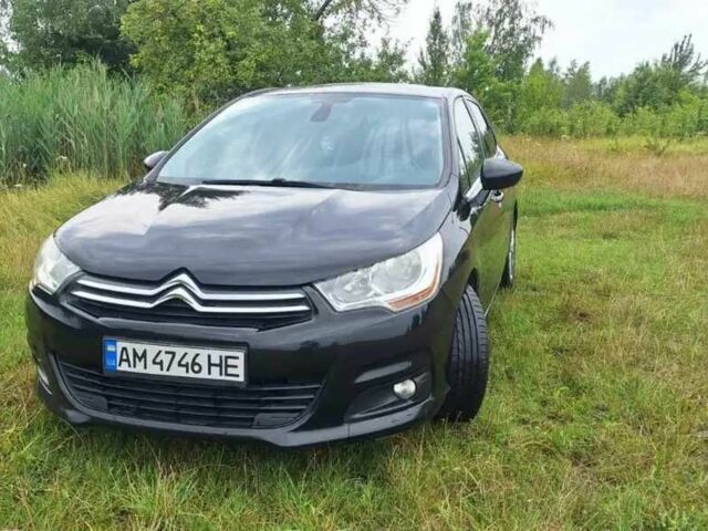 Чорний Сітроен С4, об'ємом двигуна 1.6 л та пробігом 219 тис. км за 6600 $, фото 1 на Automoto.ua