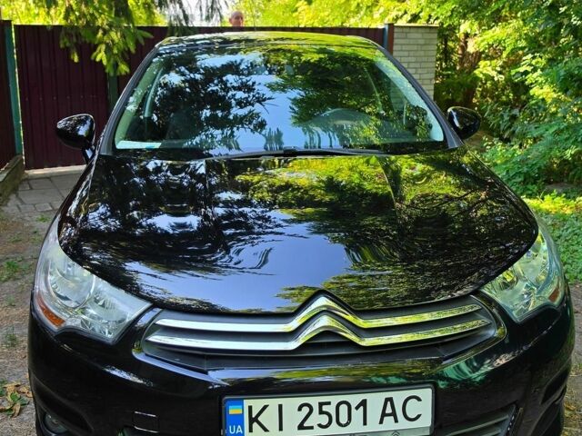 Чорний Сітроен С4, об'ємом двигуна 1.4 л та пробігом 171 тис. км за 6400 $, фото 1 на Automoto.ua