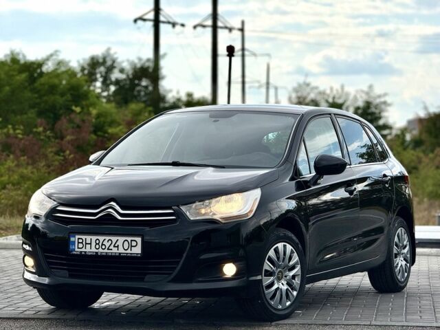 Черный Ситроен С4, объемом двигателя 1.6 л и пробегом 219 тыс. км за 6958 $, фото 1 на Automoto.ua