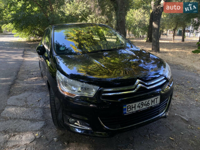 Чорний Сітроен С4, об'ємом двигуна 1.6 л та пробігом 258 тис. км за 7850 $, фото 1 на Automoto.ua