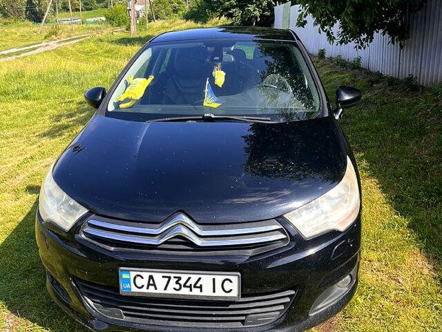 Чорний Сітроен С4, об'ємом двигуна 1.6 л та пробігом 255 тис. км за 5000 $, фото 1 на Automoto.ua