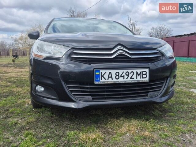 Чорний Сітроен С4, об'ємом двигуна 1.56 л та пробігом 301 тис. км за 6200 $, фото 1 на Automoto.ua