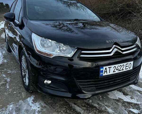 Черный Ситроен С4, объемом двигателя 1.56 л и пробегом 223 тыс. км за 7500 $, фото 1 на Automoto.ua
