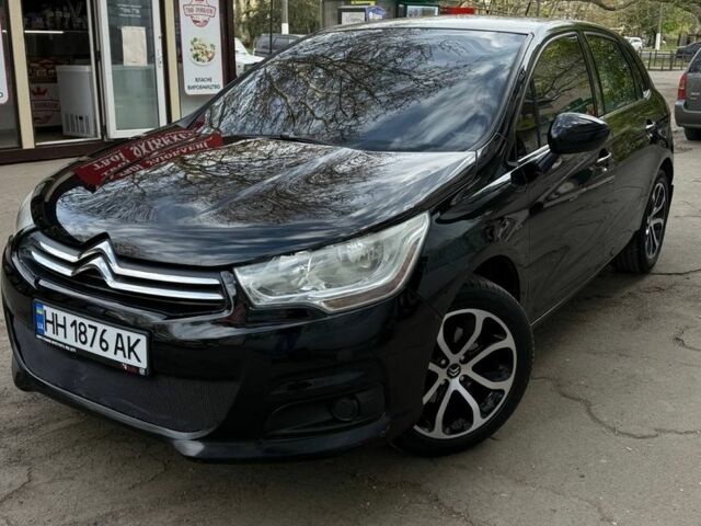 Чорний Сітроен С4, об'ємом двигуна 1.6 л та пробігом 170 тис. км за 5704 $, фото 1 на Automoto.ua