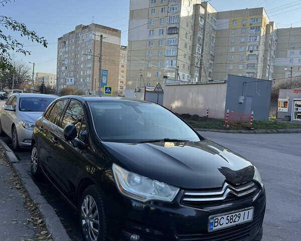 Чорний Сітроен С4, об'ємом двигуна 1.56 л та пробігом 263 тис. км за 6300 $, фото 1 на Automoto.ua