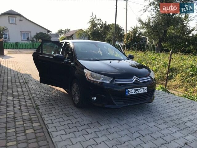 Черный Ситроен С4, объемом двигателя 1.56 л и пробегом 292 тыс. км за 8000 $, фото 1 на Automoto.ua