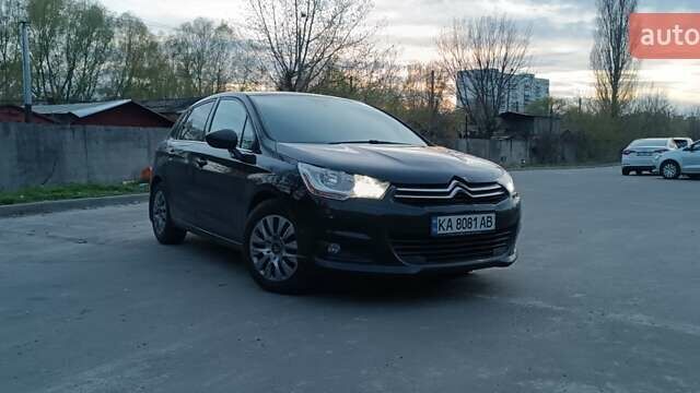 Чорний Сітроен С4, об'ємом двигуна 1.6 л та пробігом 205 тис. км за 8200 $, фото 1 на Automoto.ua
