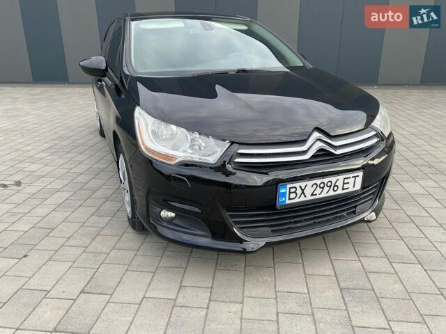 Чорний Сітроен С4, об'ємом двигуна 1.56 л та пробігом 293 тис. км за 6200 $, фото 1 на Automoto.ua