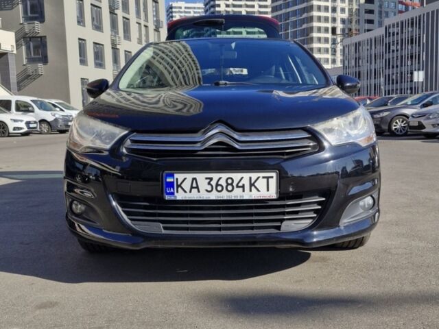 Чорний Сітроен С4, об'ємом двигуна 1.6 л та пробігом 211 тис. км за 6500 $, фото 1 на Automoto.ua