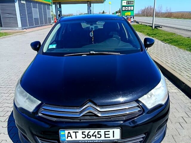 Чорний Сітроен С4, об'ємом двигуна 16 л та пробігом 190 тис. км за 6700 $, фото 1 на Automoto.ua