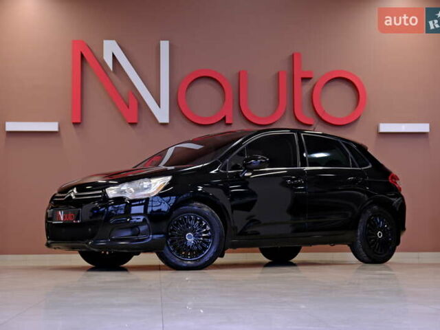 Чорний Сітроен С4, об'ємом двигуна 1.6 л та пробігом 164 тис. км за 4900 $, фото 1 на Automoto.ua