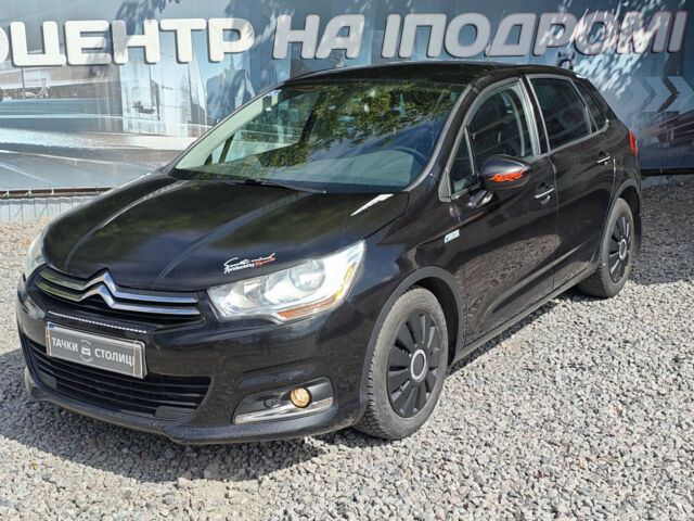 Черный Ситроен С4, объемом двигателя 16 л и пробегом 171 тыс. км за 5900 $, фото 1 на Automoto.ua