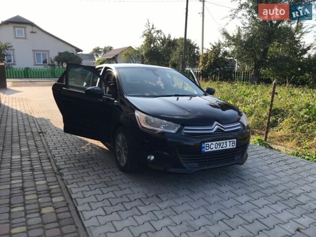 Черный Ситроен С4, объемом двигателя 1.56 л и пробегом 292 тыс. км за 8000 $, фото 1 на Automoto.ua