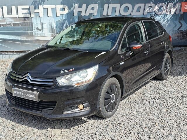 Черный Ситроен С4, объемом двигателя 1.56 л и пробегом 171 тыс. км за 5900 $, фото 1 на Automoto.ua