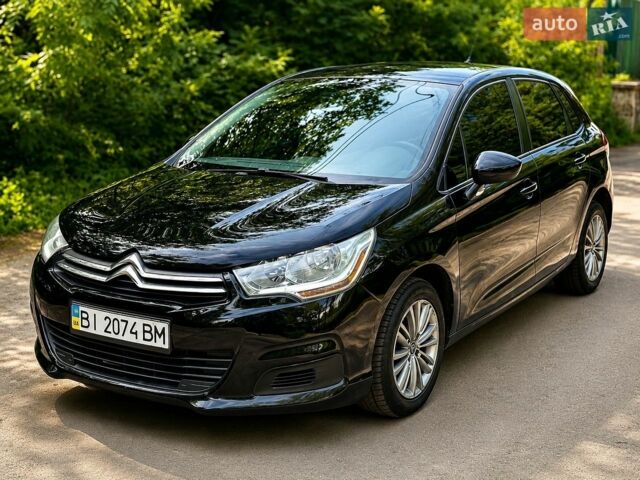 Черный Ситроен С4, объемом двигателя 1.56 л и пробегом 342 тыс. км за 5850 $, фото 1 на Automoto.ua