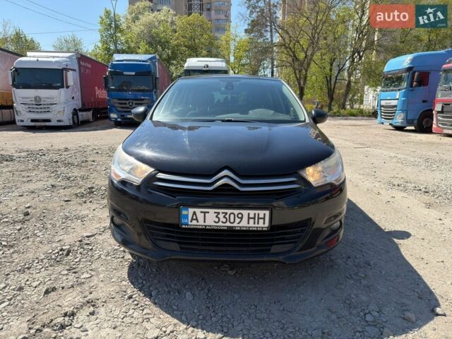 Чорний Сітроен С4, об'ємом двигуна 1.56 л та пробігом 276 тис. км за 6200 $, фото 1 на Automoto.ua