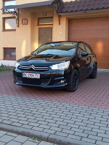 Черный Ситроен С4, объемом двигателя 1.6 л и пробегом 112 тыс. км за 8350 $, фото 1 на Automoto.ua