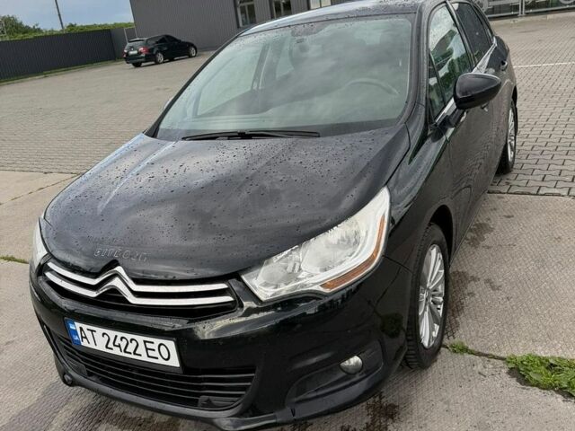 Чорний Сітроен С4, об'ємом двигуна 1.56 л та пробігом 231 тис. км за 7200 $, фото 1 на Automoto.ua