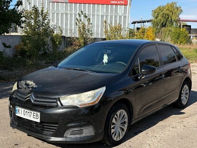 Чорний Сітроен С4, об'ємом двигуна 1.6 л та пробігом 280 тис. км за 4900 $, фото 1 на Automoto.ua
