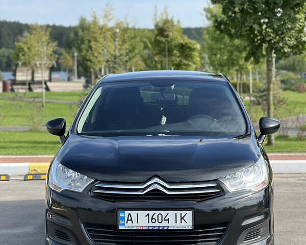 Чорний Сітроен С4, об'ємом двигуна 1.6 л та пробігом 190 тис. км за 7200 $, фото 1 на Automoto.ua
