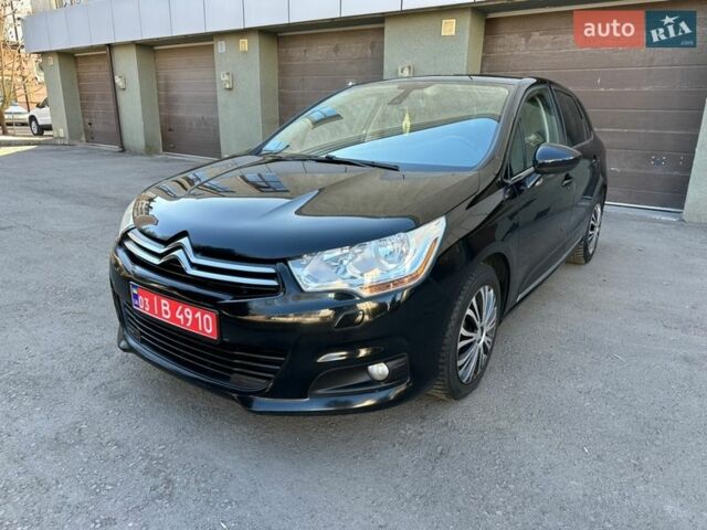 Черный Ситроен С4, объемом двигателя 1.6 л и пробегом 210 тыс. км за 8399 $, фото 1 на Automoto.ua