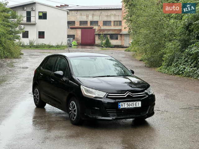 Черный Ситроен С4, объемом двигателя 1.6 л и пробегом 155 тыс. км за 5950 $, фото 1 на Automoto.ua