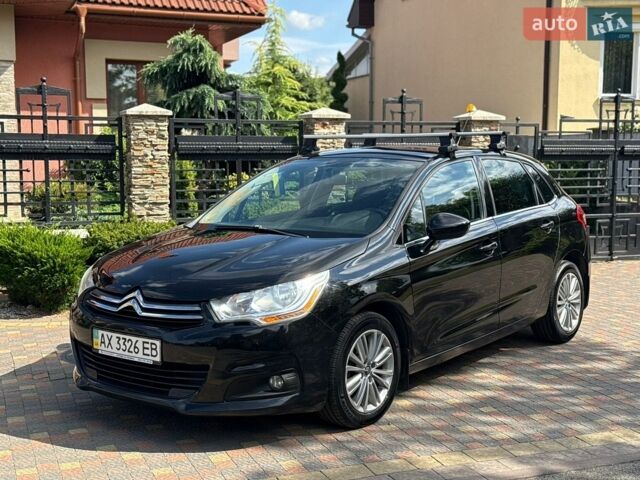 Черный Ситроен С4, объемом двигателя 1.56 л и пробегом 188 тыс. км за 7899 $, фото 1 на Automoto.ua