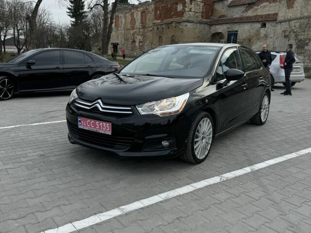 Чорний Сітроен С4, об'ємом двигуна 1.6 л та пробігом 235 тис. км за 7950 $, фото 1 на Automoto.ua