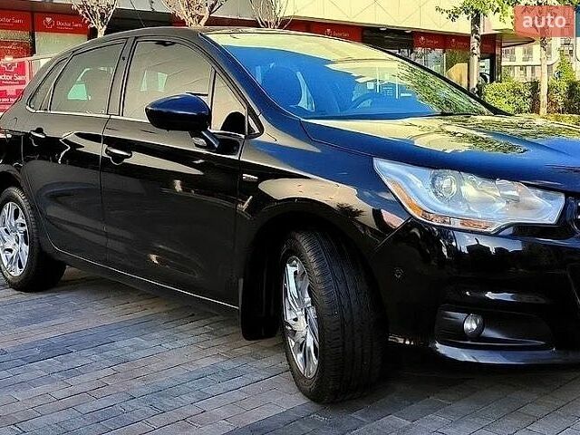 Чорний Сітроен С4, об'ємом двигуна 1.56 л та пробігом 175 тис. км за 7000 $, фото 1 на Automoto.ua