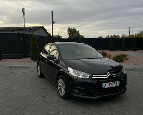 Чорний Сітроен С4, об'ємом двигуна 1.6 л та пробігом 229 тис. км за 8100 $, фото 1 на Automoto.ua