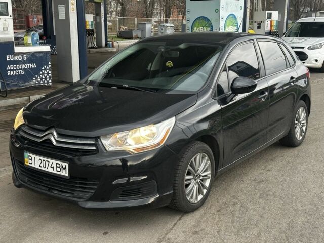 Чорний Сітроен С4, об'ємом двигуна 1.6 л та пробігом 198 тис. км за 5950 $, фото 1 на Automoto.ua