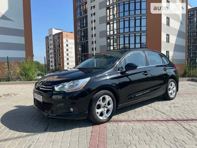Чорний Сітроен С4, об'ємом двигуна 1.56 л та пробігом 215 тис. км за 6750 $, фото 1 на Automoto.ua