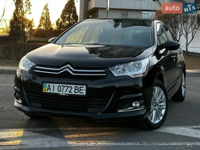 Чорний Сітроен С4, об'ємом двигуна 1.6 л та пробігом 172 тис. км за 8700 $, фото 1 на Automoto.ua