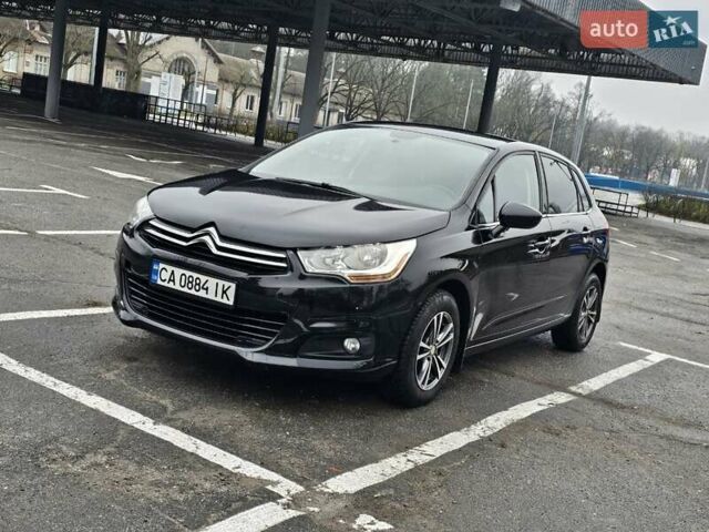 Черный Ситроен С4, объемом двигателя 1.6 л и пробегом 150 тыс. км за 4700 $, фото 1 на Automoto.ua